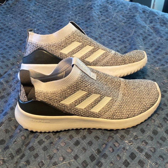 Adidas cloudfoam pull on sneakers - Picture 3 of 7